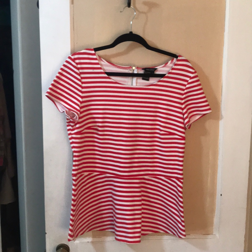 Peplum top